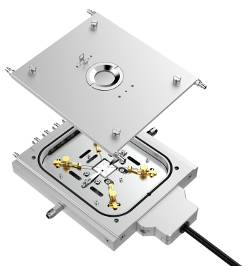 Ultra-high temperature probe station GXTEH1000
